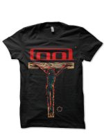 Tool Half Sleeve Black T-Shirt