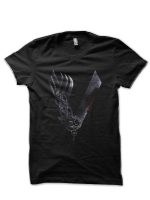 Vikings Black T-Shirt