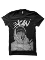 Lil Xan Half Sleeve T-Shirt