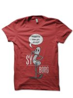 Frank Zappa Red T-Shirt