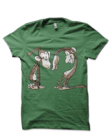 The 12 monkeys T-Shirt