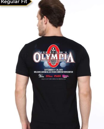 Olympia Black T-Shirt
