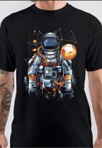 Astronaut In Space T-Shirt