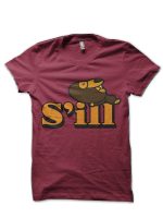8ts A Baby Ape (I mean Mandrill) T-Shirt