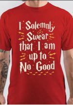 I Solemnly Swear That I Am Up To No Good T-Shirt