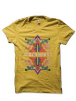 Beach House //\\ Retro Psychedelic Design T-Shirt
