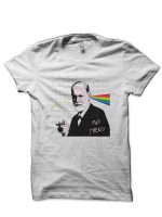 Dark Side of Freud The Wall T-Shirt