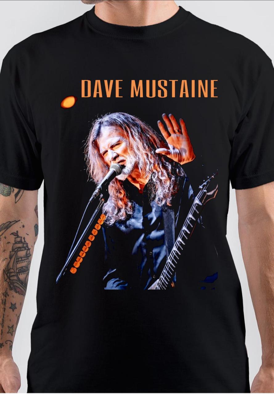 Dave Mustaine Megadeth T-Shirt | Shark Shirts