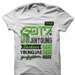 GOT7 Font Collage 2 T-Shirt