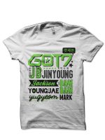 GOT7 Font Collage 2 T-Shirt