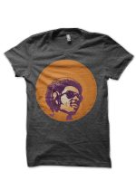 Stevie Wonder (Orange/Purple) T-Shirt