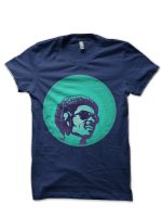 Stevie Wonder (Blue) T-Shirt