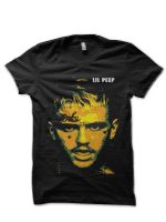 Lil Peep Pop Art. Gustav Elijah Åhr. an American rapper, singer, songwriter and model. T-Shirt