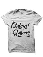 Outcast Finally Returns (Black Logo) T-Shirt