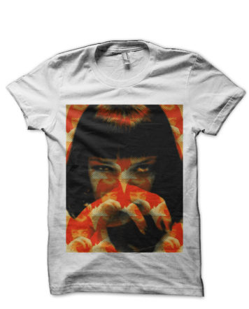 Mia Wallace Pulp Fiction Uma Thurman T-Shirt