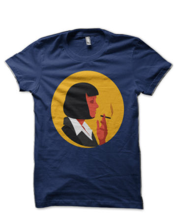 Mia Wallace - Pulp Fiction T-Shirt