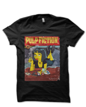 Pulp Fiction Poster T-Shirt