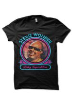 Stevie Wonder Baby Superstition T-Shirt