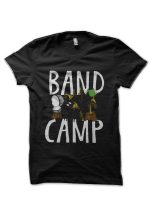 Band Camp - Camping Instruments T-Shirt