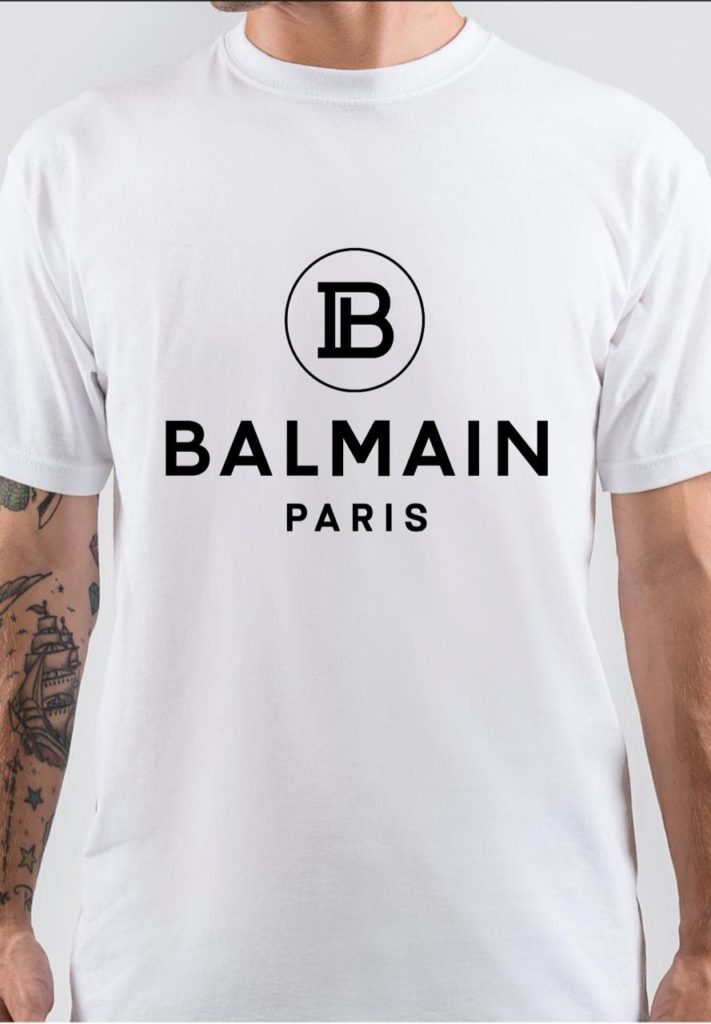 Balmain Paris T Shirt Shark Shirts balmain-paris-t-shirt-shark-shirts
