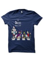 The Ducks quacky road T-Shirt