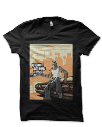 Grand Theft Auto San Andreas T-Shirt