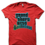 Grand Theft Auto San Andreas T-Shirt