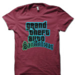 Grand Theft Auto San Andreas T-Shirt