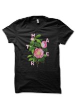 Haters - Hater - Sarcastic Sarcasm Funny Humor Slogan Botanical Floral Design T-Shirt