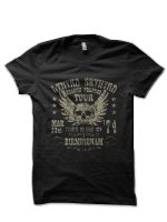Lynyrd Skynyrd 1974, distressed T-Shirt