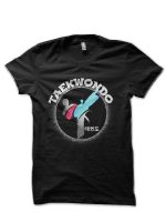 Martial Artist Kick TaeKwonDo T-Shirt