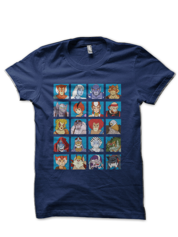 Thundercats Cast T-Shirt | Shark Shirts
