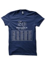 Fifty Shades Of Grey Half Sleeve T-Shirt