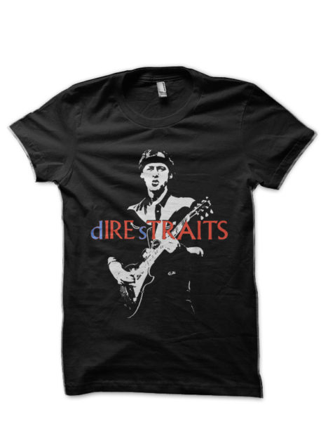 Dire Straits T-Shirt - Shark Shirts