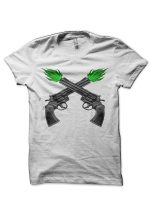 Marijuana Twin Pistols T-Shirt