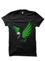 Marijuana- Flying hunter T-Shirt