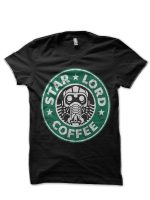 Star Lord Coffee (dark shirts) T-Shirt