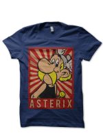 Asterix Half Sleeve T-Shirt