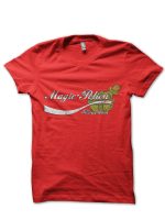 Asterix Half Sleeve Red T-Shirt