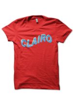 Clairo Half Sleeve Red T-Shirt