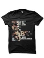 The Departed Half Sleeve Black T-Shirt