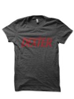 Sale Code-194 Charcoal Grey S T-Shirt