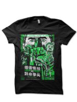 Dracula Half Sleeve Black T-Shirt