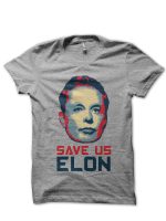 Save Us Elon  Half Sleeve T-Shirt