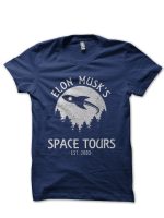 Elon Musk's Space Tours  Half Sleeve T-Shirt