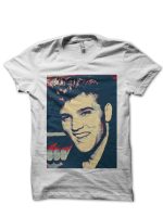 Elvis Presley Half Sleeve T-Shirt
