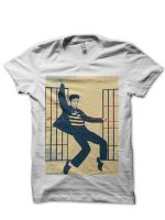 Elvis Presley Half Sleeve T-Shirt