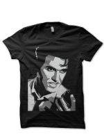 Elvis Presley Half Sleeve T-Shirt