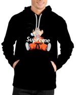 Sale Code 217 Black L Hoodie