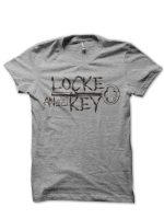Locke & Key Half Sleeve T-Shirt